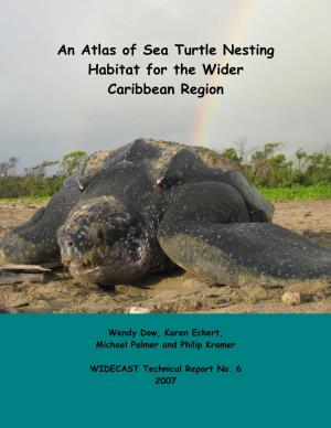 An Atlas of Sea Turtle Nesting Habitat for the Wider Caribbean Region
