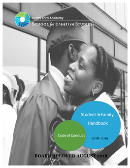 Student & Family Handbook