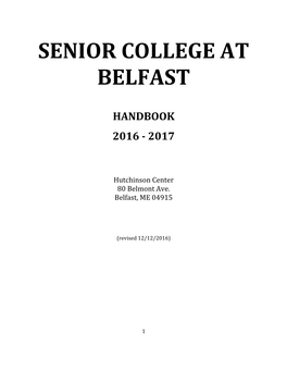 Handbook 2016