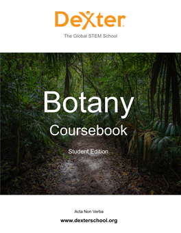 Botany Coursebook