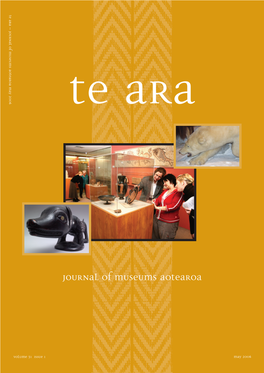 Te Ara Journal May 2006 AW