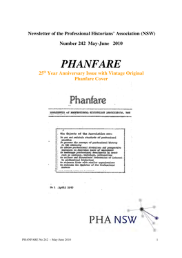 Phanfare May/June 2010