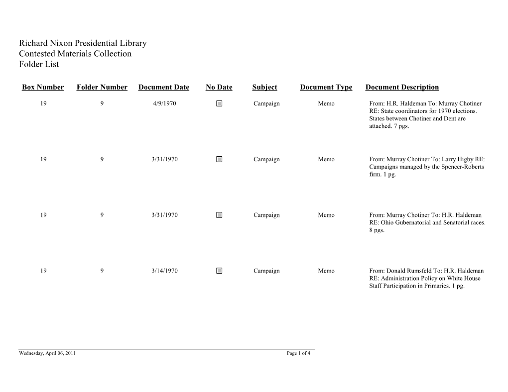 19-09-HR Haldeman Political File