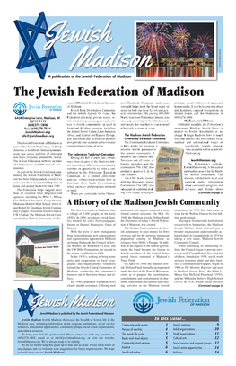 The Jewish Federation of Madison