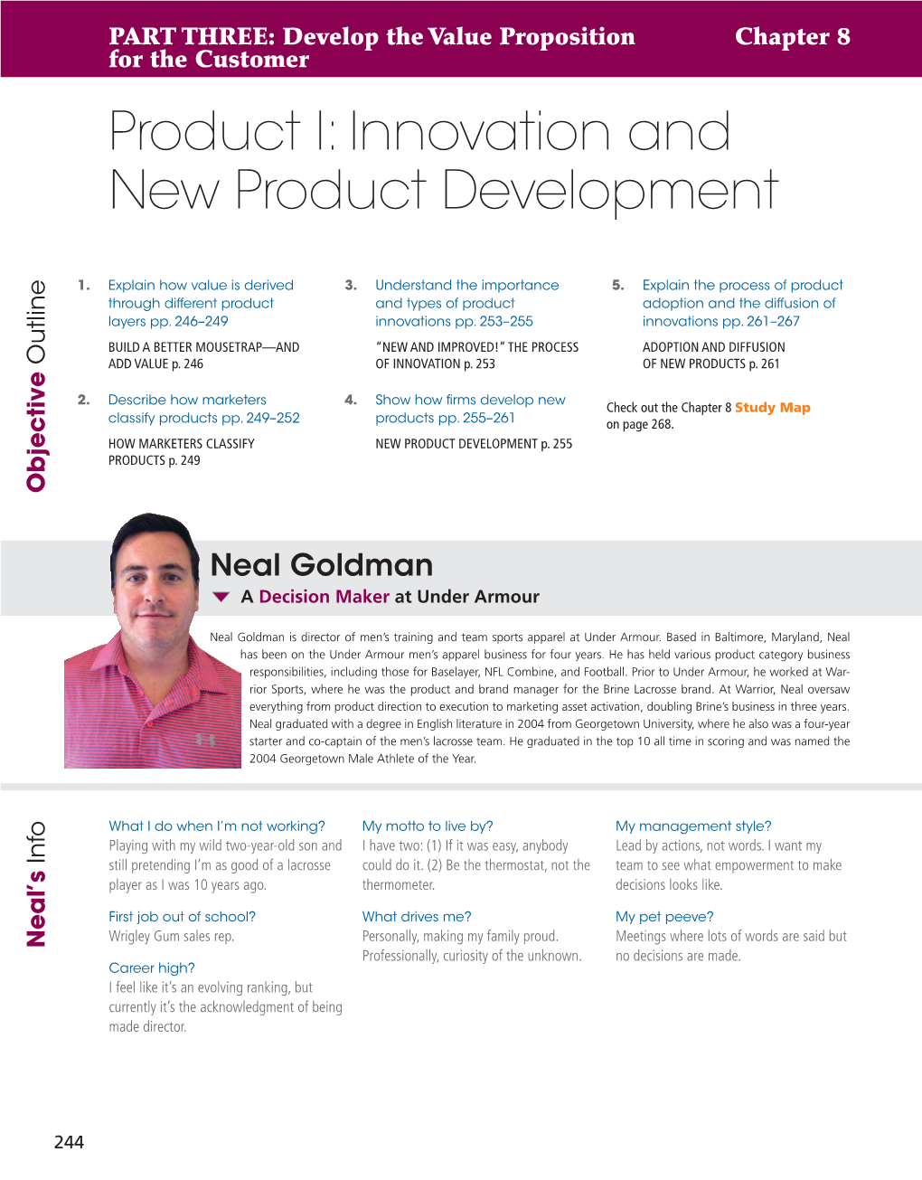 Innovation and New Product Development