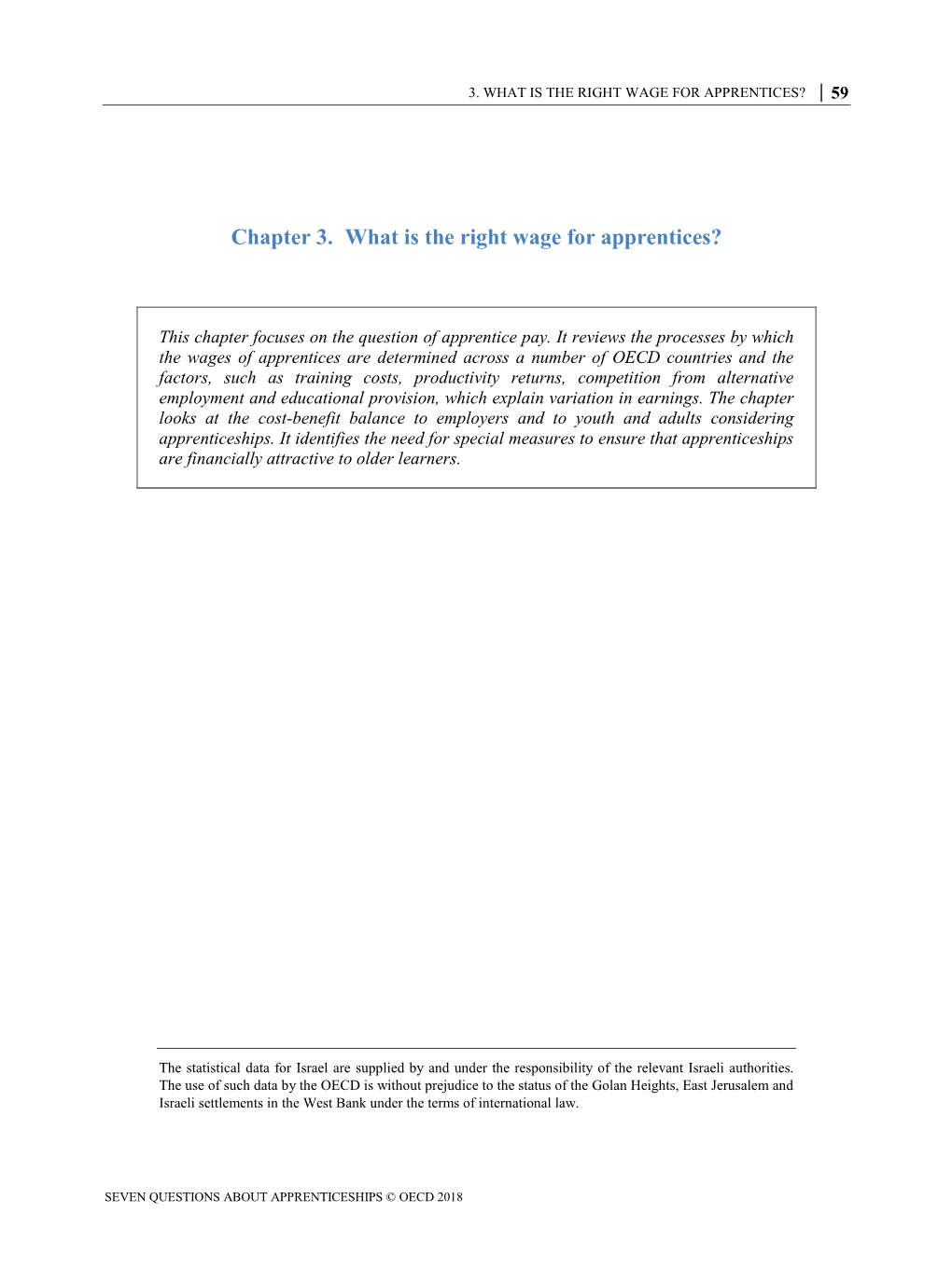 Chapter 3. What Is the Right Wage for Apprentices?