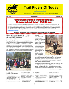 May Newsletter 2013.Pub
