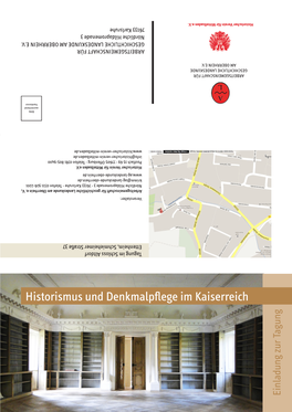 Historismus Und Denkmalpflege Im Kaiserreich Im Denkmalpflege Und Historismus