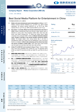 Best Social Media Platform for Entertainment in China