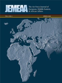 Journal of European, Middle Eastern, and African Affairs: Volume 2, Issue