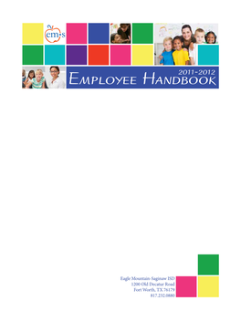 Employee Handbook2011-2012