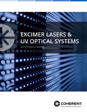 Excimer Lasers & Uv Optical Systems