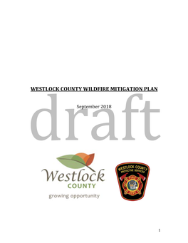 Westlock County Wildfire Mitigation Plan