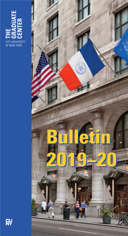 Bulletin 2019–20 Bulletin