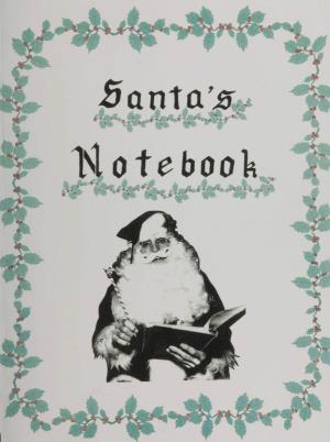 Santa's Notebook