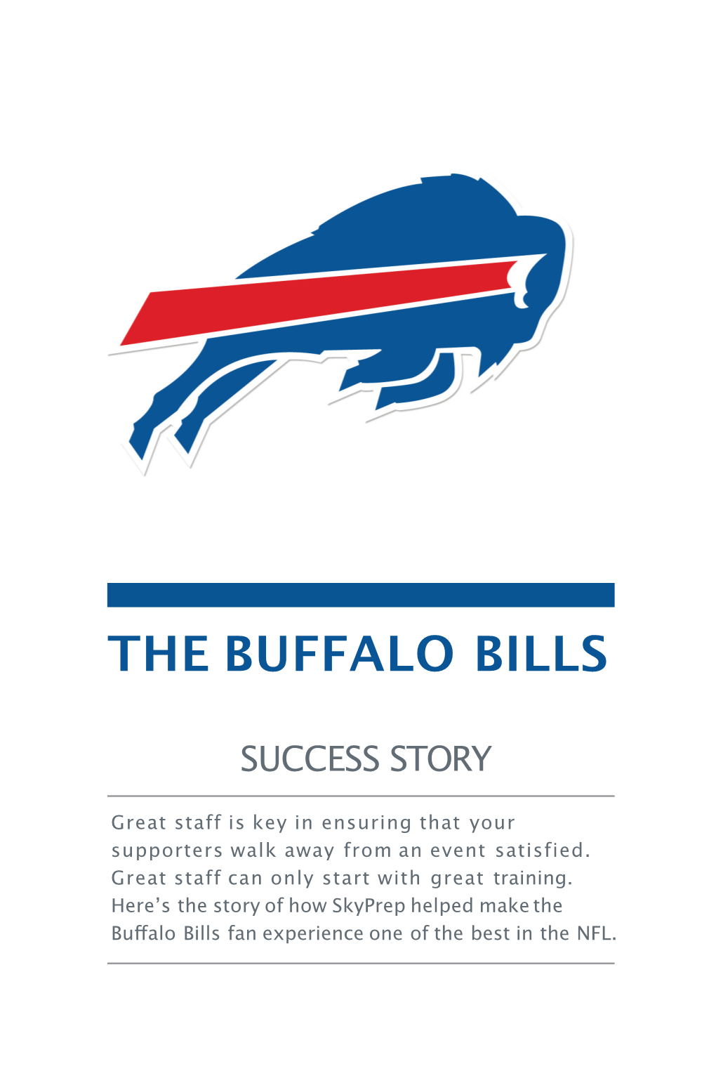 Case Study (Buffalo Bills)