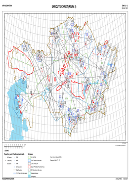 Enroute Chart (Rnav 5) 20 May 2021