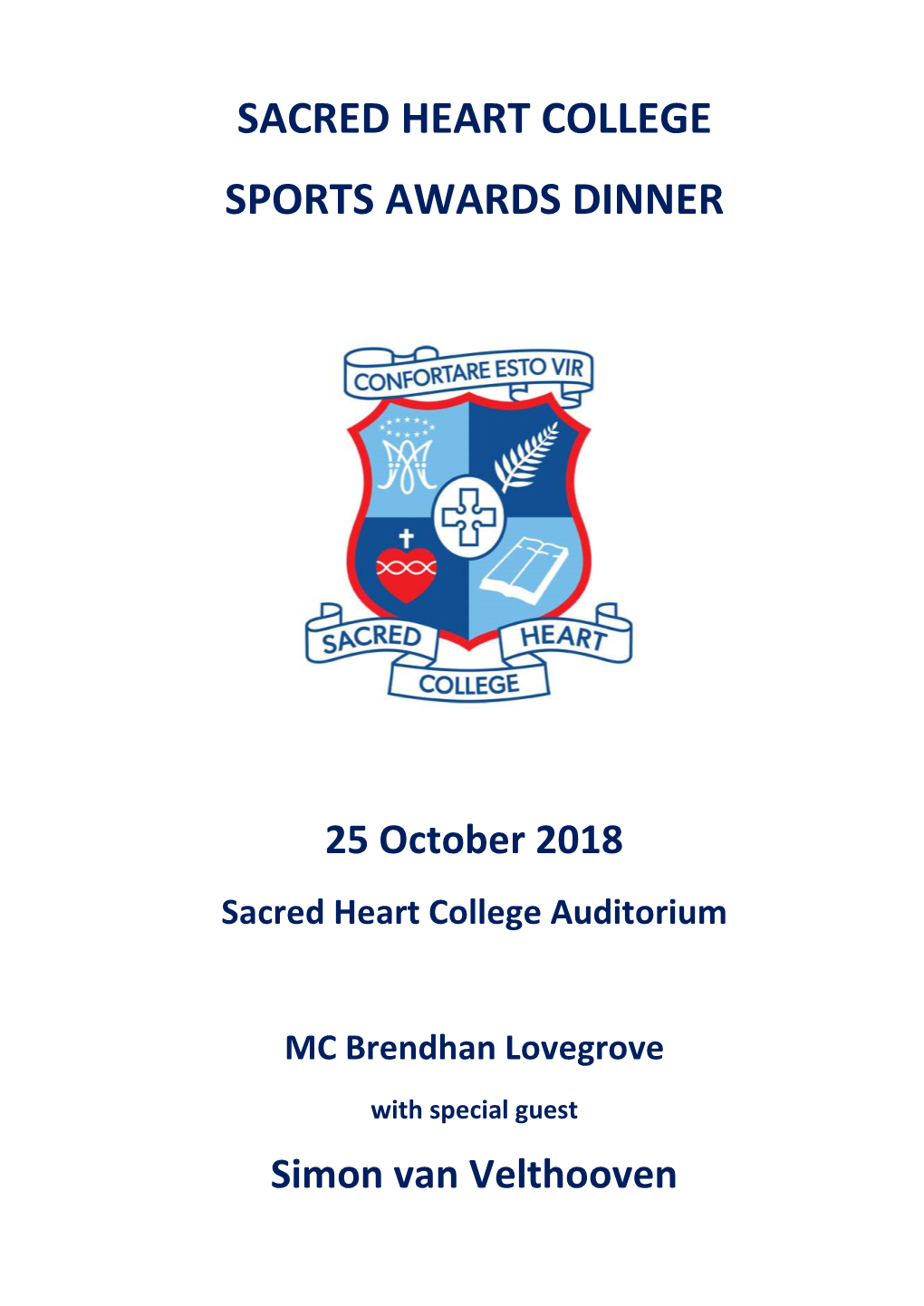 Sacred Heart College Sports Awards Dinner