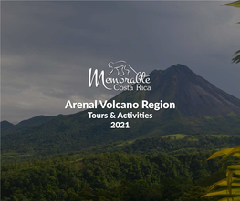 Arenal Volcano Region Tours & Activities 2021 Sky Tram / Sky Trek / Sky Walk