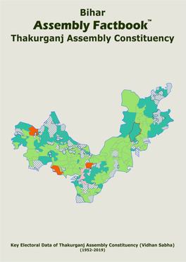 Thakurganj Assembly Bihar Factbook