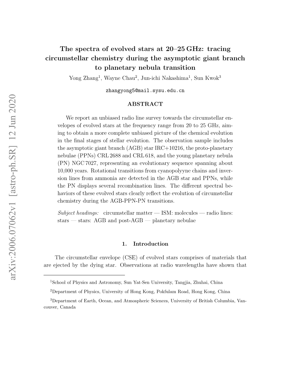 The Spectra of Evolved Stars at 20--25\, Ghz: Tracing Circumstellar