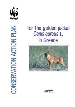 Conservation Action Plan for the Golden Jackal (Canis