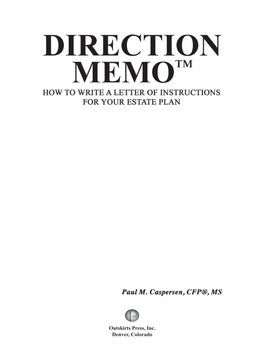 Direction-Memo-The-Ebook.Pdf