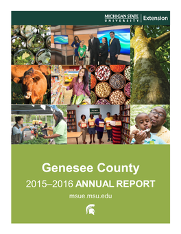MSU Extension County Report Template
