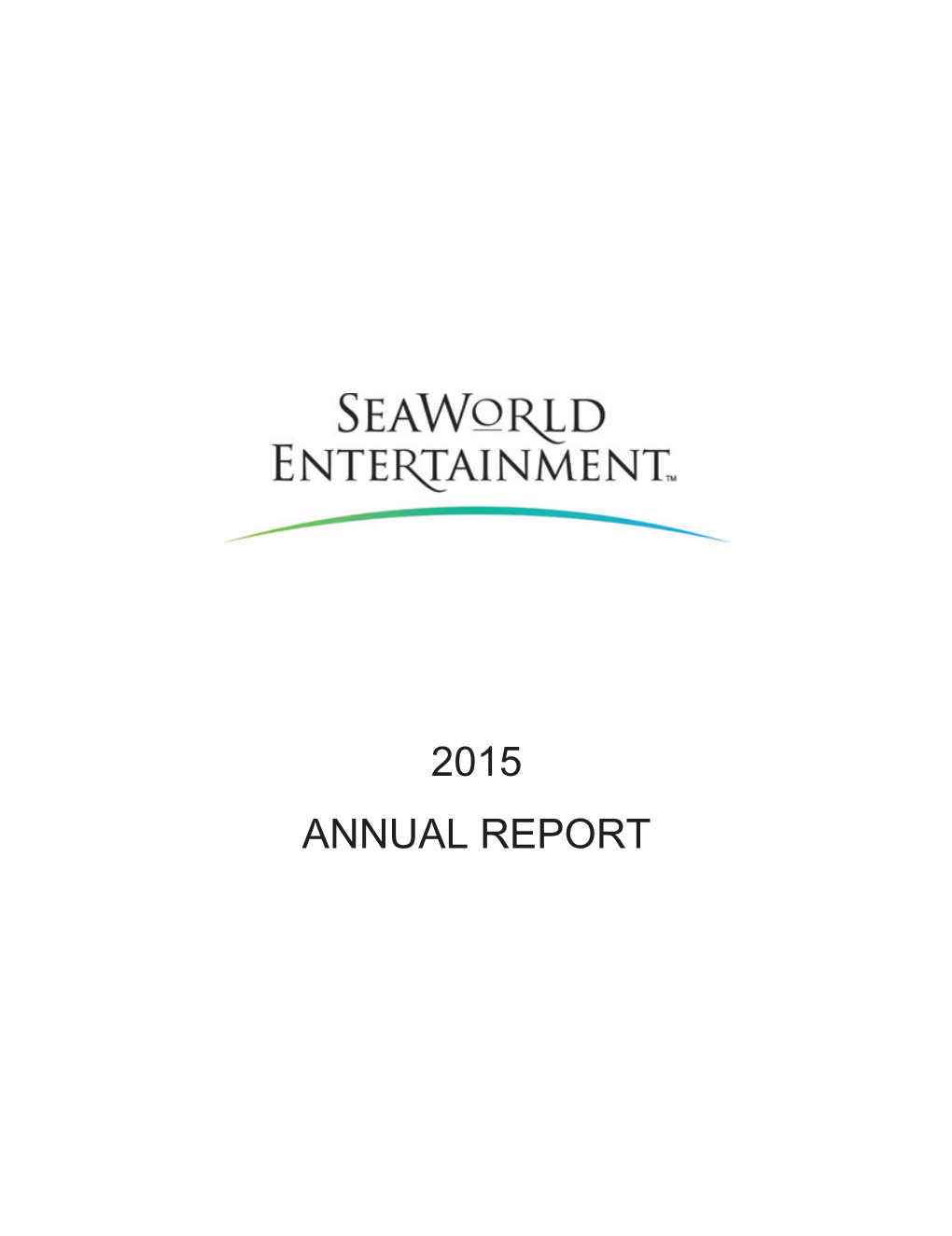 2015 Annual Report