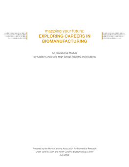 Careers in Biomanufacturing