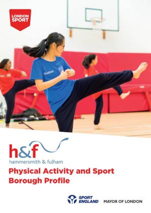 Physical Activity and Sport Borough Profile Contents