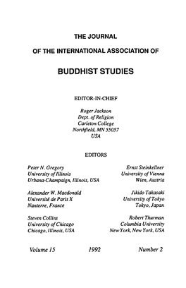 Indian Altruism: a Study of the Terms Bodhicitta and Bodhicittotpāda