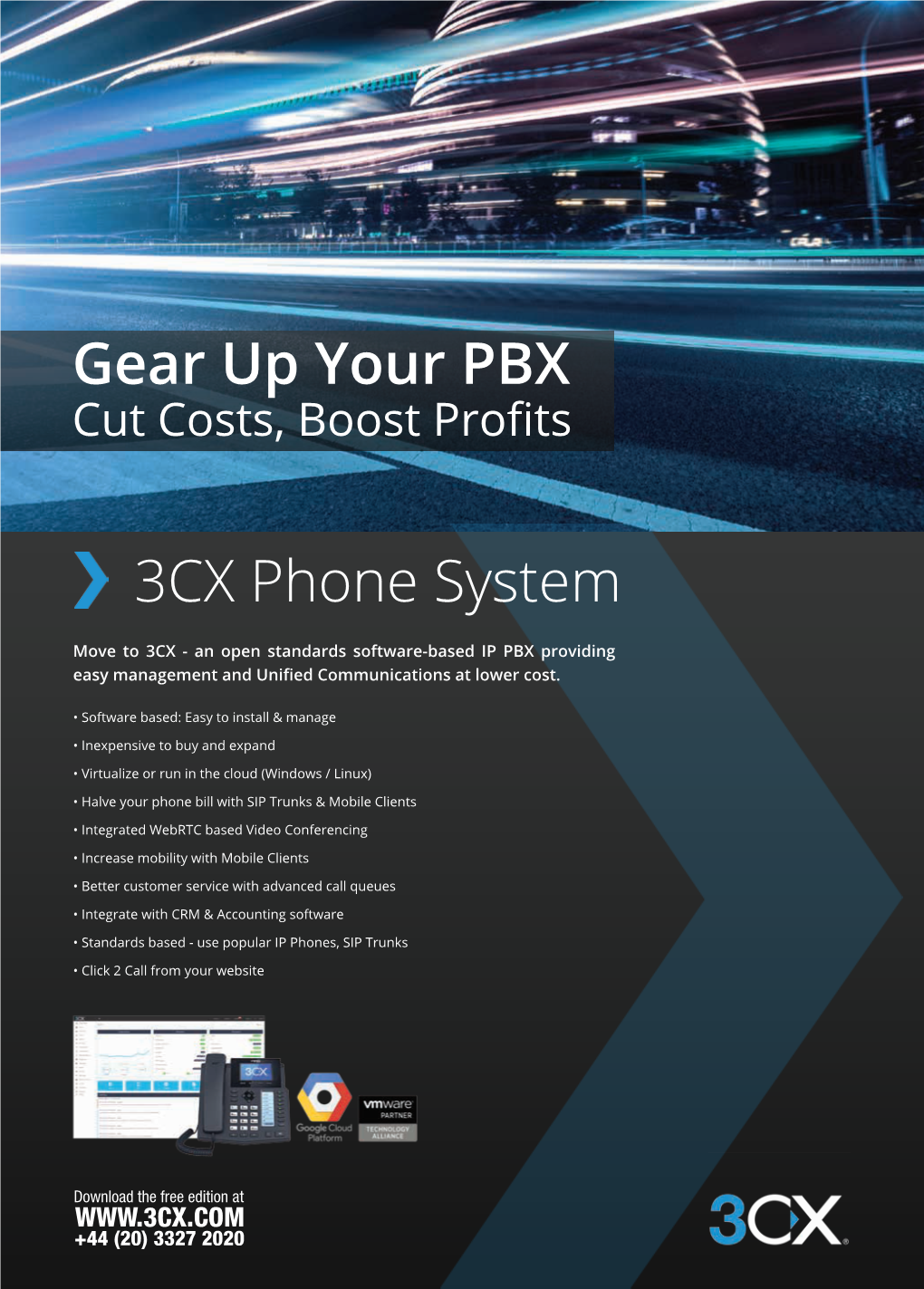 3CX Phone System Gear up Your