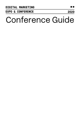 Conference Guide Studio
