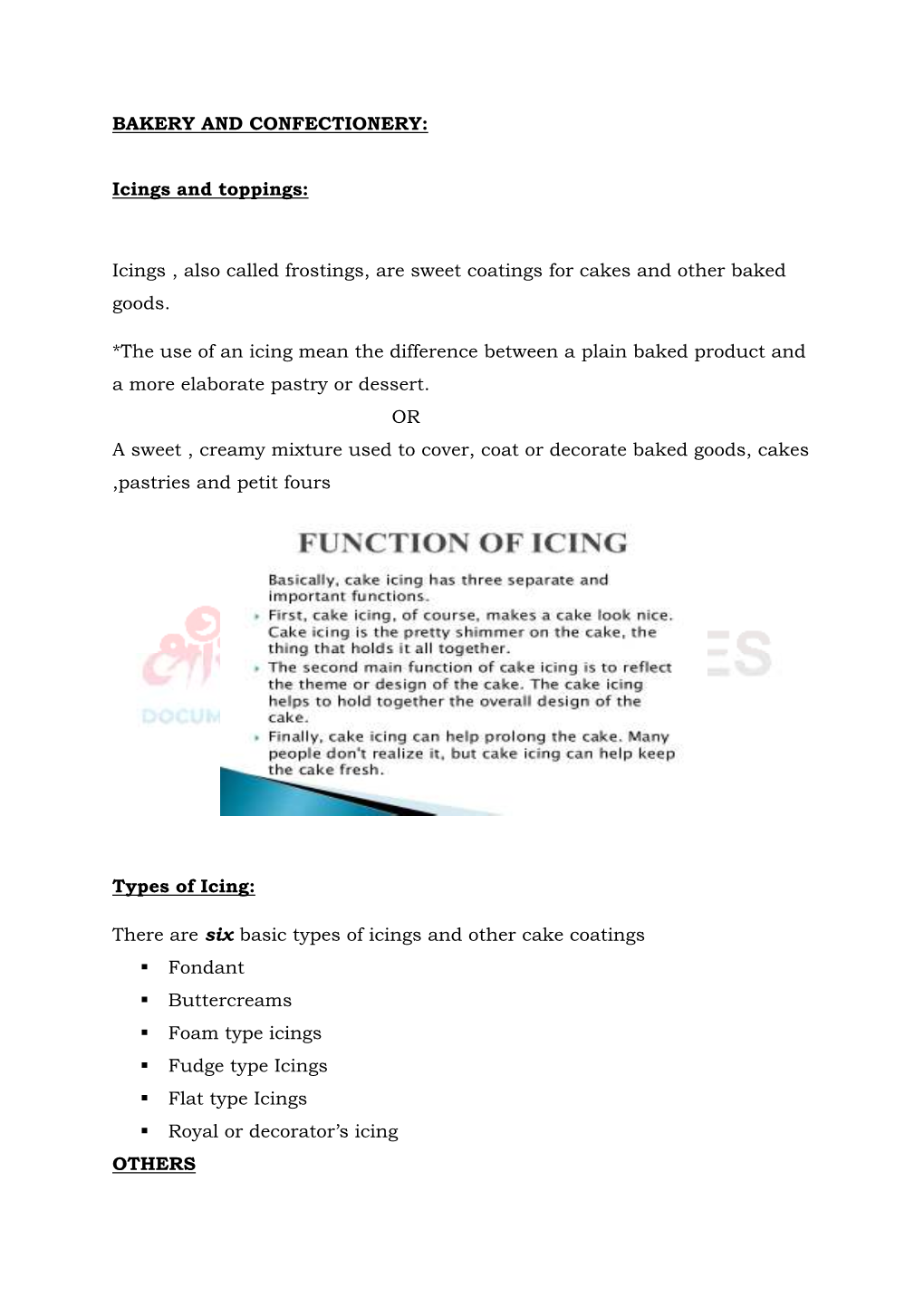 Icings , Also Called Frostings, Are Sweet Coatings for Cakes and Other Baked Goods