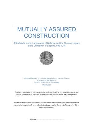 Mutually Assured Construction