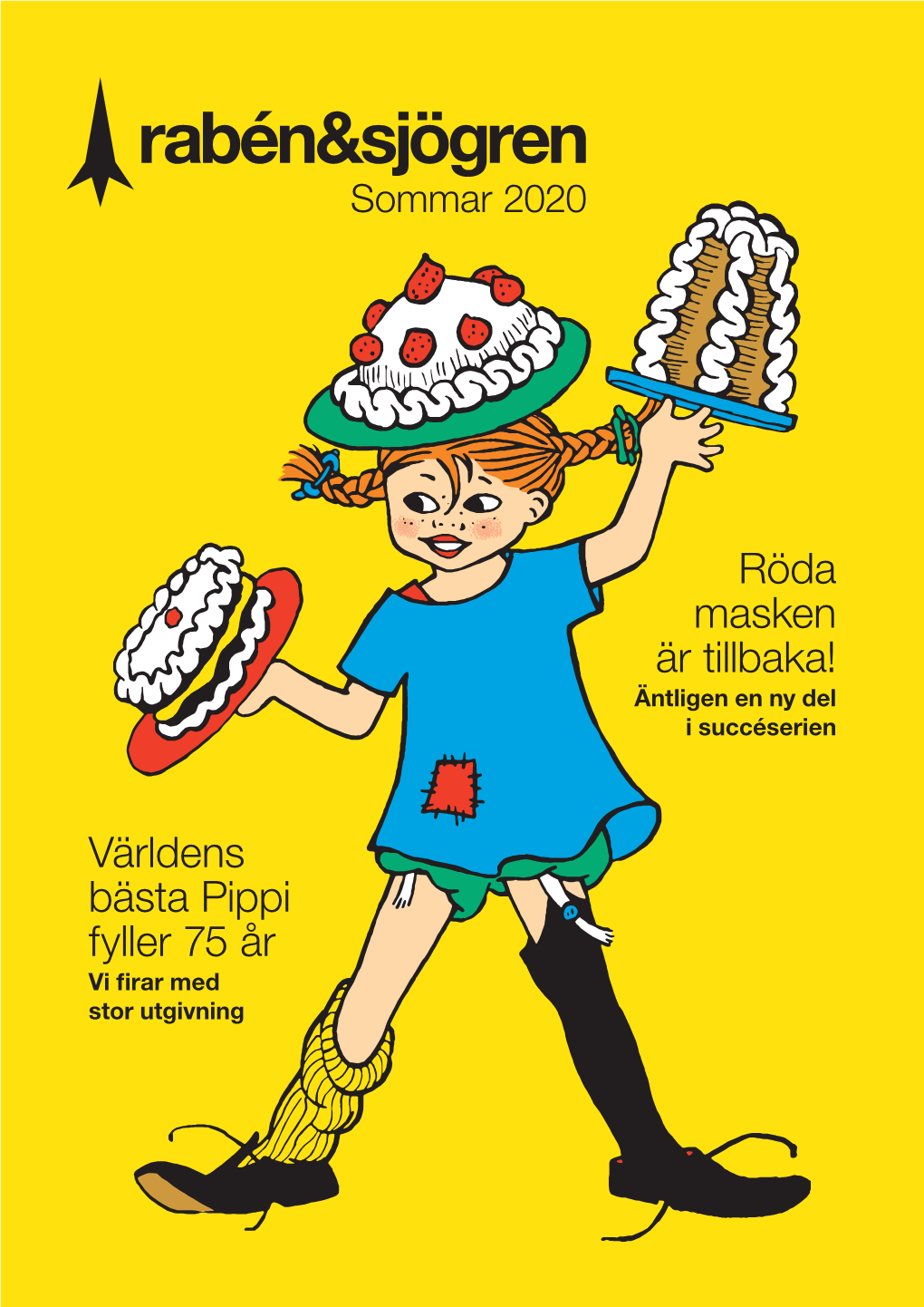 Världens Bästa Pippi Fyller 75 År Röda Masken Är Tillbaka!