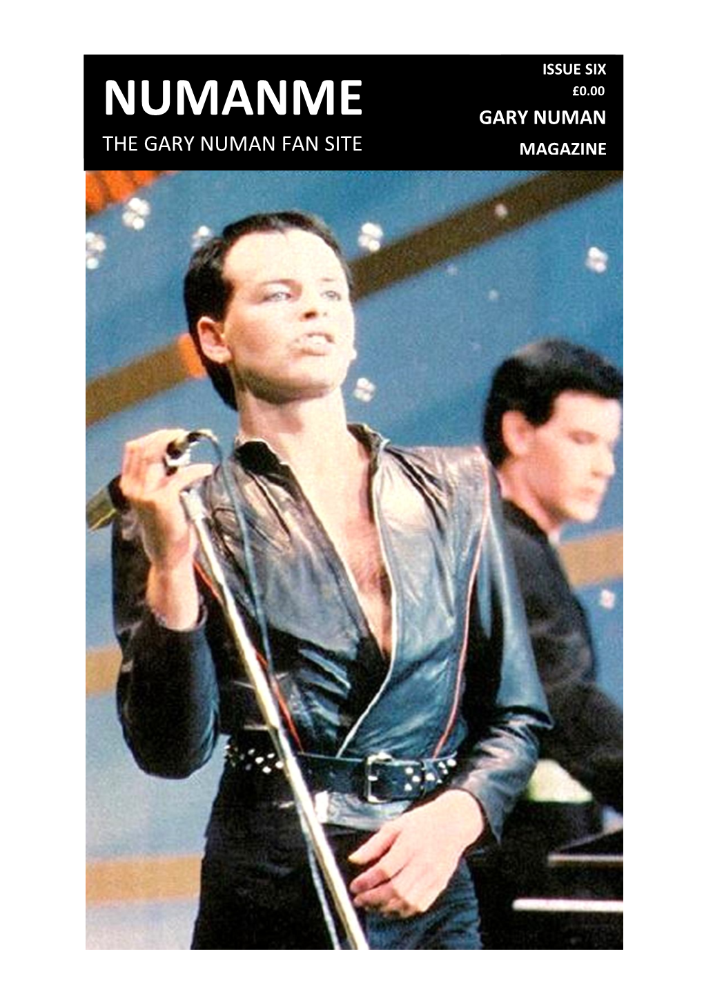 Gary Numan Numanme