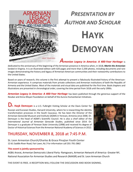 Hayk Demoyan