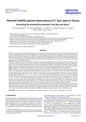Herschel GASPS Spectral Observations of T Tauri Stars in Taurus Unraveling Far-Infrared Line Emission from Jets and Discs?