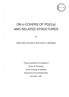 On N-Covers of PG (3,Q)