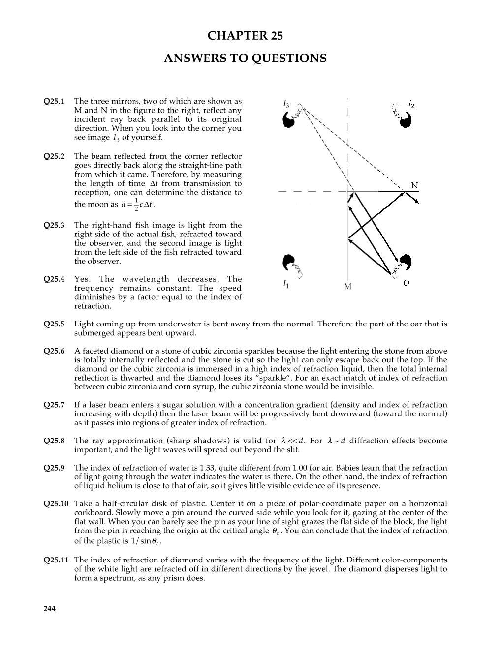 Chapter 25 Answers to Questions