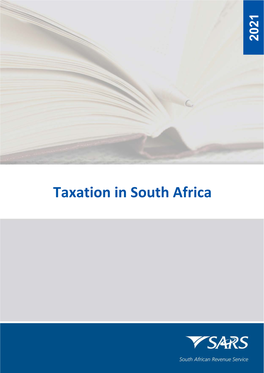 Taxation in South Africa 2021