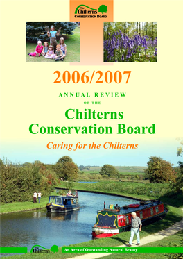 Chilterns Conservation Board Caring for the Chilterns