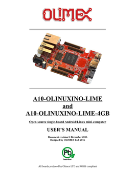 A10-Olinuxino-Lime Board Description