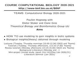 09-11-20 Introduction: Models And