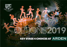 KEY STAGE 4 CHOICES at ARDEN Parents
