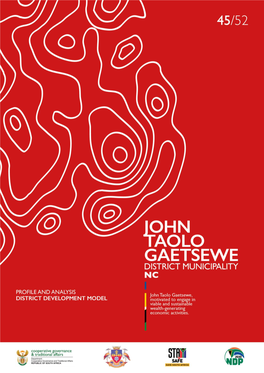 Joahn Taolo Gaetsewe District Profile