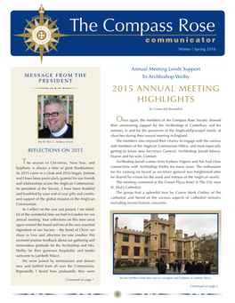2015 Annual Meeting Highlights