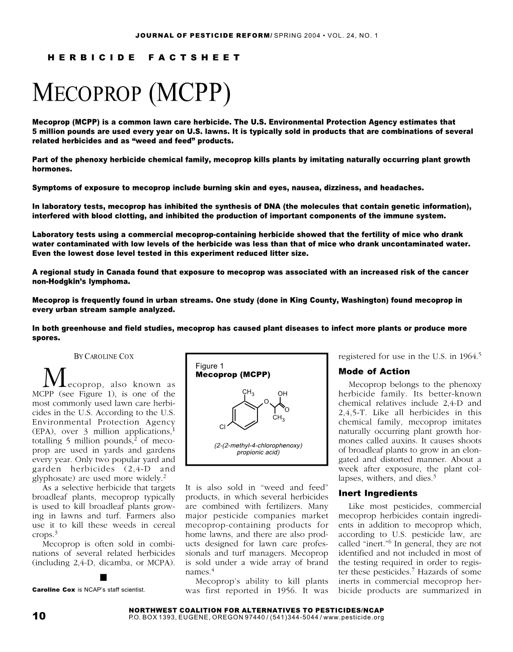 Mecoprop (Mcpp)